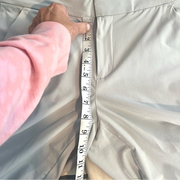 ATHLETA,Tribeca Crop Wide-Leg, Snap -Side Pants,Excellent Condition, Clay,Size 2 - Picture 12 of 13